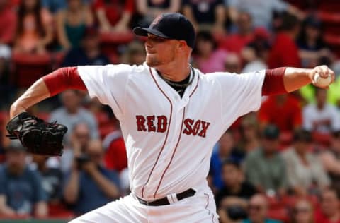 BOSTON, MA – JULY 10: Jon Lester (Photo by Jim Rogash/Getty Images)