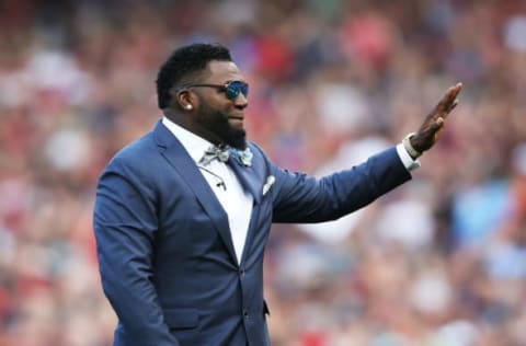 BOSTON, MA – JUNE 23: Former Boston Red Sox player David Ortiz (Photo by Adam Glanzman/Getty Images)