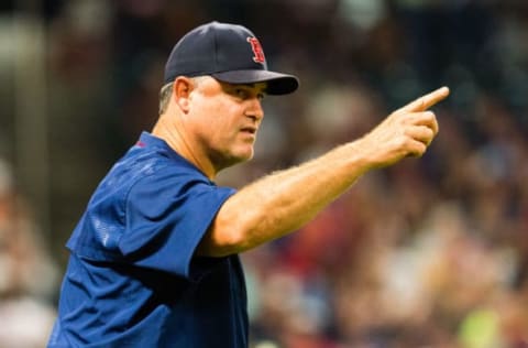 CLEVELAND, OH – AUGUST 21: Manager John Farrell (Photo by Jason Miller/Getty Images)