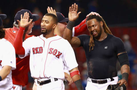 BOSTON, MA – SEPTEMBER 05: Eduardo Nunez. (Photo by Omar Rawlings/Getty Images)