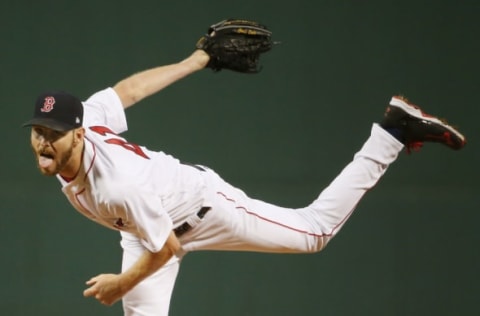 BOSTON, MA – SEPTEMBER 09: Chris Sale (Photo by Adam Glanzman/Getty Images)