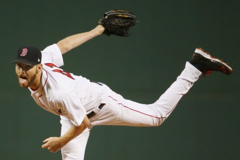 BOSTON, MA – SEPTEMBER 09: Chris Sale (Photo by Adam Glanzman/Getty Images)