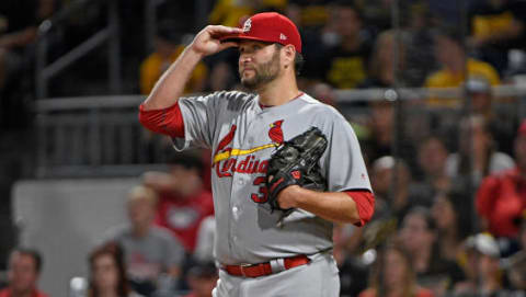 PITTSBURGH, PA – SEPTEMBER 23: Lance Lynn (Photo by Justin Berl/Getty Images)