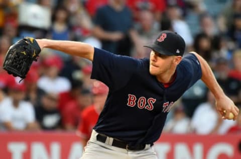 ANAHEIM, CA – JULY 21: Chris Sale (Photo by Jayne Kamin-Oncea/Getty Images)