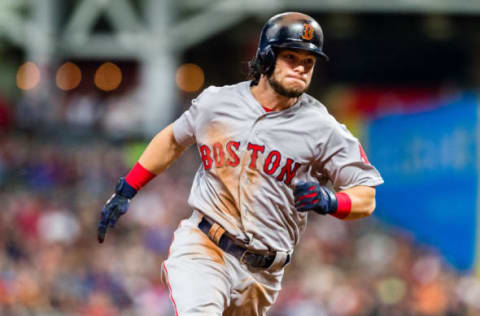 CLEVELAND, OH – AUGUST 22: Andrew Benintendi (Photo by Jason Miller/Getty Images)