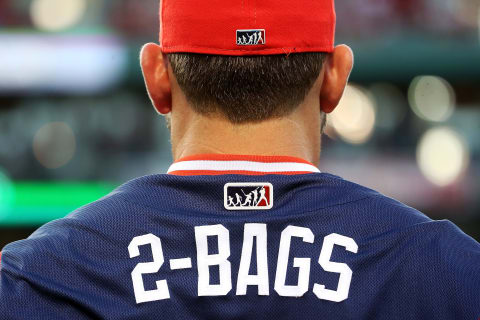 BOSTON, MA – AUGUST 25: Mitch Moreland (Photo by Adam Glanzman/Getty Images)