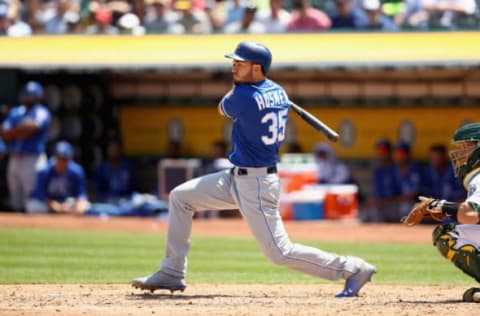 OAKLAND, CA – AUGUST 16: Eric Hosmer (Photo by Ezra Shaw/Getty Images)