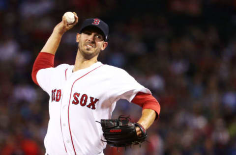 BOSTON, MA – SEPTEMBER 27: Rick Porcello (Photo by Maddie Meyer/Getty Images)