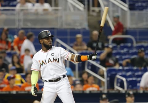 MIAMI, FL – SEPTEMBER 20: Marcell Ozuna (Photo by Joe Skipper/Getty Images)