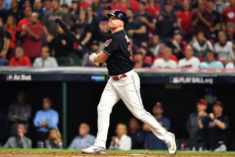 CLEVELAND, OH – OCTOBER 06: Jay Bruce (Photo by Jason Miller/Getty Images)