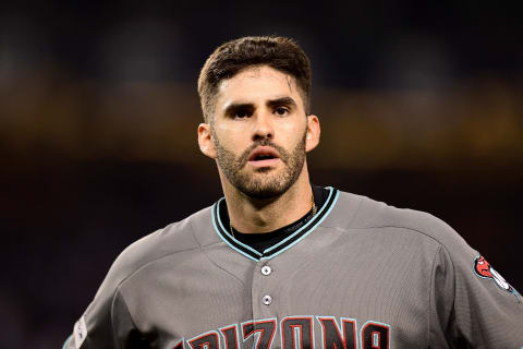 LOS ANGELES, CA – OCTOBER 06: J.D. Martinez (Photo by Harry How/Getty Images)