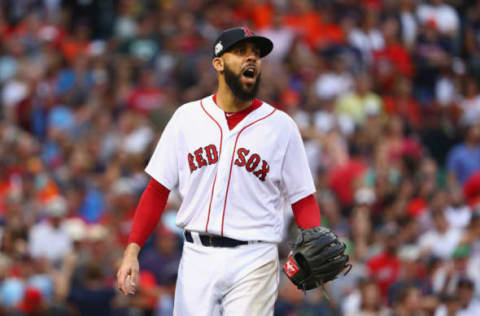 BOSTON, MA – OCTOBER 08: David Price (Photo by Maddie Meyer/Getty Images)