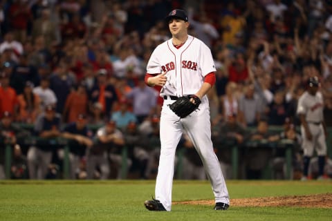 BOSTON, MA – OCTOBER 08: Carson Smith (Photo by Maddie Meyer/Getty Images)