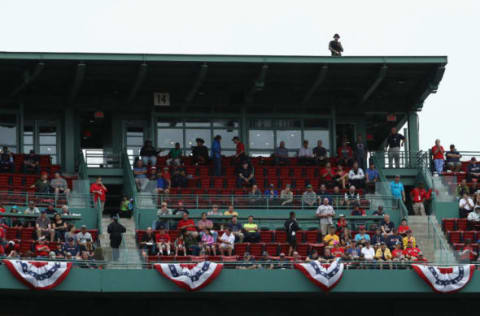 BOSTON, MA – OCTOBER 09: (Photo by Maddie Meyer/Getty Images)