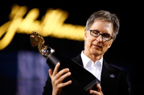 BOSTON, MA – OCTOBER 19: Boston Red Sox owner John Henry (Photo by Jared Wickerham/Getty Images)