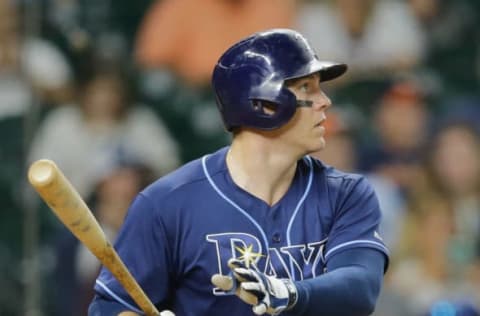 HOUSTON, TX – AUGUST 03: Logan Morrison (Photo by Bob Levey/Getty Images)