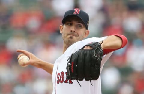 BOSTON, MA – SEPTEMBER 10: Rick Porcello (Photo by Adam Glanzman/Getty Images)