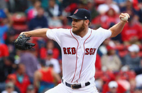 BOSTON, MA – OCTOBER 09: Chris Sale (Photo by Maddie Meyer/Getty Images)