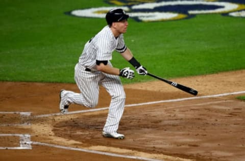 NEW YORK, NY – OCTOBER 16: Todd Frazier (Photo by Mike Stobe/Getty Images)