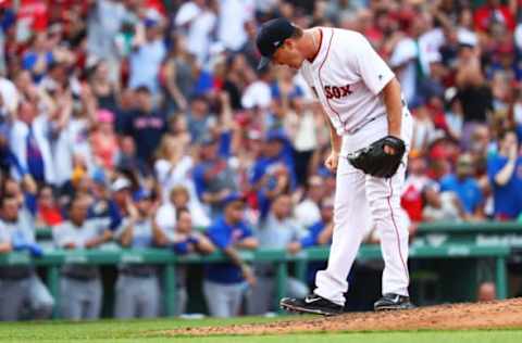 BOSTON, MA – APRIL 29: Steven Wright (Photo by Maddie Meyer/Getty Images)