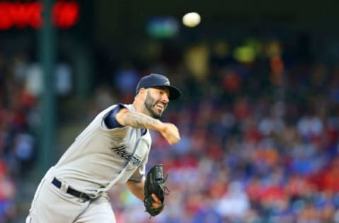 ARLINGTON, TX – AUGUST 12: Mike Fiers