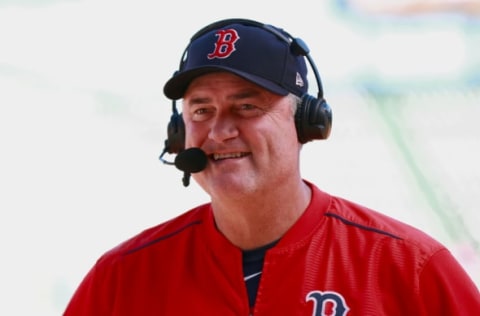 BOSTON, MA – OCTOBER 01: Manager John Farrell