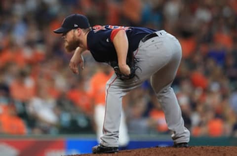 HOUSTON, TX – OCTOBER 06: Craig Kimbrel (Photo by Ronald Martinez/Getty Images)