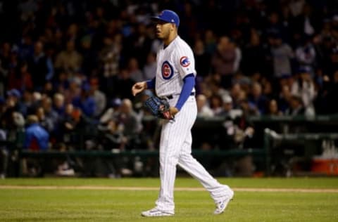 CHICAGO, IL – OCTOBER 19: Hector Rondon