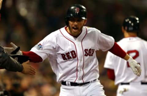 BOSTON, MA – OCTOBER 30: Jacoby Ellsbury (Photo by Elsa/Getty Images)