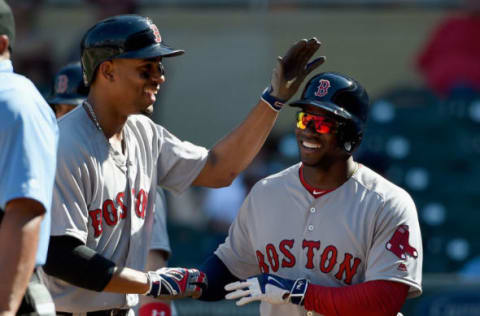 MINNEAPOLIS, MN – JUNE 11: Xander Bogaerts (Photo by Hannah Foslien/Getty Images)