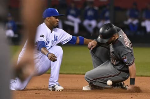 KANSAS CITY, MO – SEPTEMBER 30: Reymond Fuentes (Photo by Ed Zurga/Getty Images)