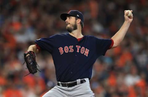 HOUSTON, TX – OCTOBER 06: Drew Pomeranz (Photo by Ronald Martinez/Getty Images)