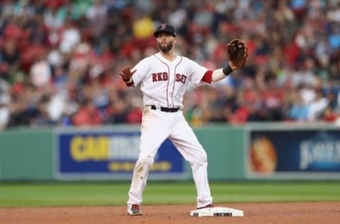 BOSTON, MA – OCTOBER 09: Dustin Pedroia