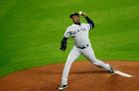 HOUSTON, TX – OCTOBER 14: Aroldis Chapman