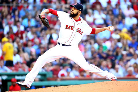 BOSTON, MA – JUNE 26: David Price #24 of the Boston Red Sox pitches in the second inning of a game against the Los Angeles Angels at Fenway Park on June 26, 2018 in Boston, Massachusetts. (Photo by Adam Glanzman/Getty Images)