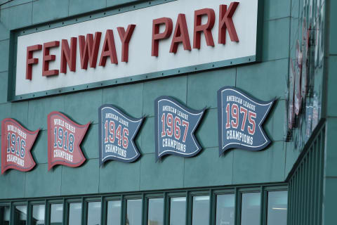 BOSTON, MA – RED SOX SEPTEMBER 14: A view of the grandstand. (Photo by Maddie Meyer/Getty Images)