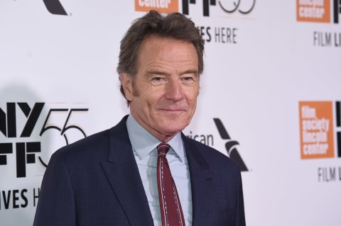 NEW YORK, NY – SEPTEMBER 28: Actor Bryan Cranston attends the opening night premiere of “Last Flag Flying” during the 55th New York Film Festival at Alice Tully Hall, Lincoln Center on September 28, 2017 in New York City. (Photo by Jamie McCarthy/Getty Images)