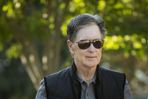 SUN VALLEY, ID – JULY 11: John Henry, principal owner of Liverpool Football Club, the Boston Red Sox and The Boston Globe and co-owner of Roush Fenway Racing, attends the annual Allen & Company Sun Valley Conference, July 11, 2019 in Sun Valley, Idaho. Every July, some of the world’s most wealthy and powerful business people from the media, finance, and technology spheres converge at the Sun Valley Resort for the exclusive week long conference. (Photo by Drew Angerer/Getty Images)