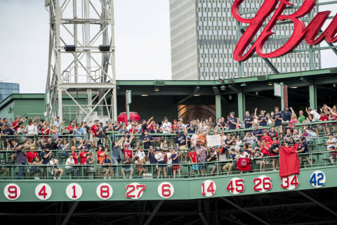 (Photo by Billie Weiss/Boston Red Sox/Getty Images)