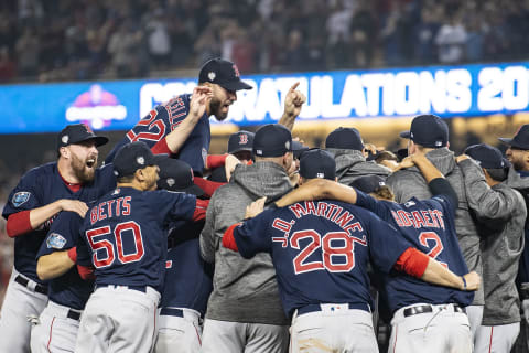 (Photo by Billie Weiss/Boston Red Sox/Getty Images)