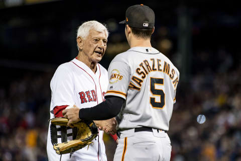 (Photo by Billie Weiss/Boston Red Sox/Getty Images)