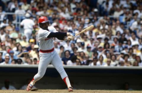 NEW YORK – CIRCA 1978: Outfielder Jim Rice #14 of the Boston Red Sox bats against the New York Yankees during an MLB baseball game at Yankee Stadium circa 1978 in the Bronx borough of New York City. Rice Played for the Red Sox from 1974-89. (Photo by Focus on Sport/Getty Images)