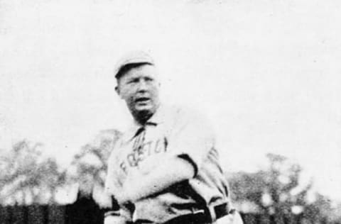 Boston Red Sox uniform 1901-1907 (Photo by Mark Rucker/Transcendental Graphics, Getty Images)