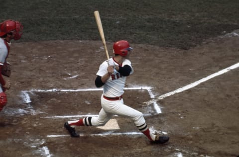 Boston Red Sox jersey 1972-1978 (Photo by Herb Scharfman/Sports Imagery/Getty Images)