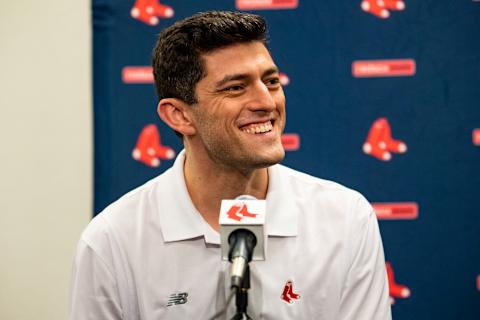 Red Sox Chief Baseball Officer Chaim Bloom. (Photo by Billie Weiss/Boston Red Sox/Getty Images)