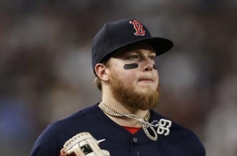 Alex Verdugo #99 of the Boston Red Sox (Photo by Adam Hunger/Getty Images)