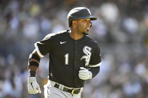 Elvis Andrus #1 of the Chicago White Sox (Photo by Denis Poroy/Getty Images)