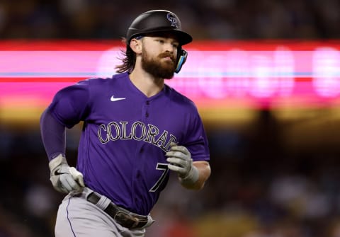 Brendan Rodgers #7 of the Colorado Rockies (Photo by Harry How/Getty Images)