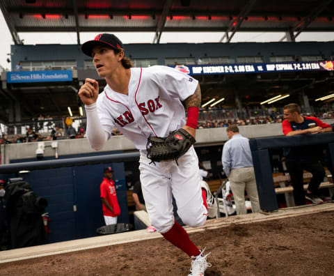 Outfielder Jarren Duran is on his way to the Boston Red Sox, and first stop is Yankee Stadium.WOOSOX 1