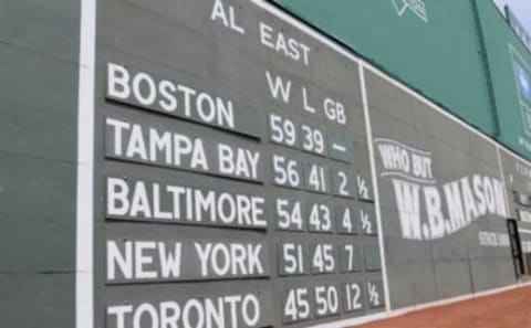 Fenway Park - Green Monster